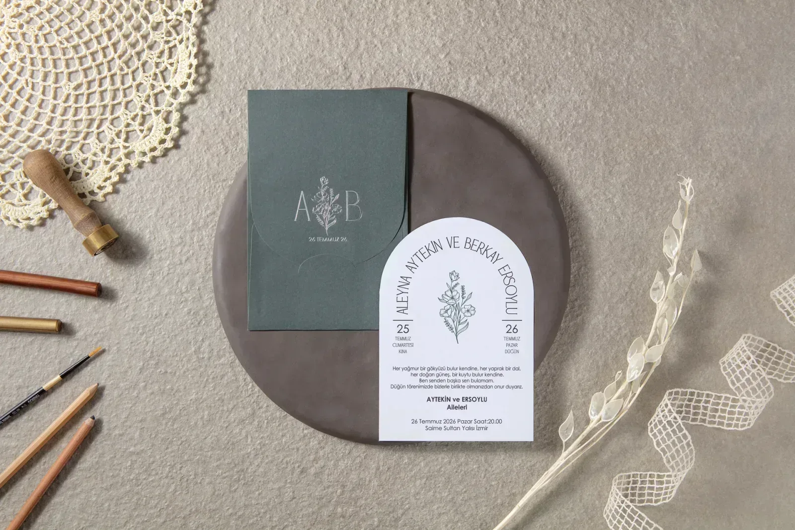 Fenomen Davetiye - 7097