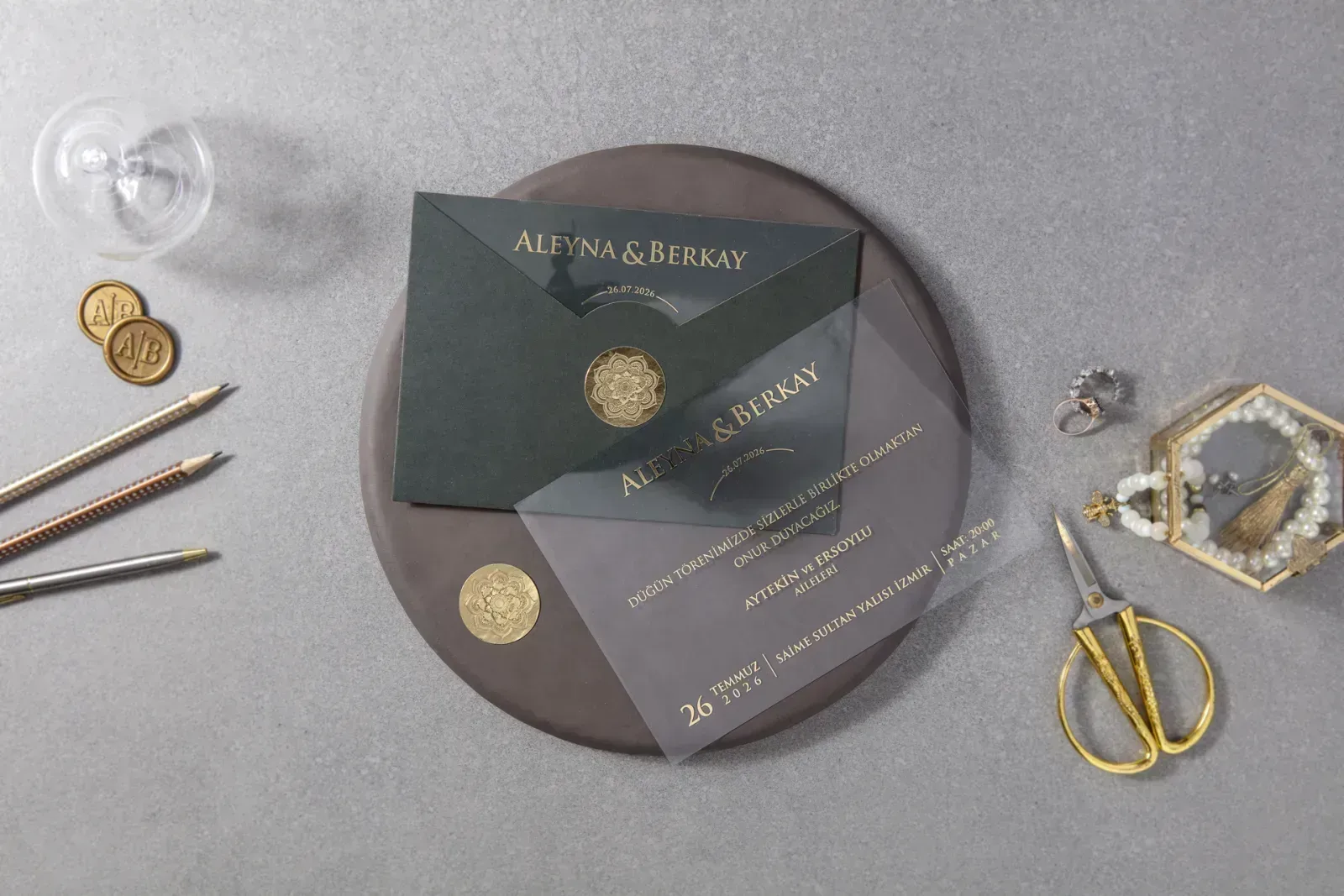 Fenomen Davetiye - 7157