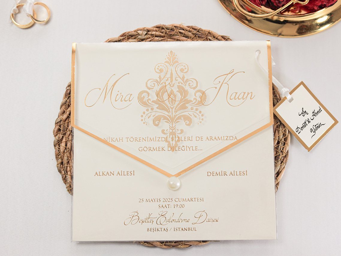 Armoni Davetiye/2407