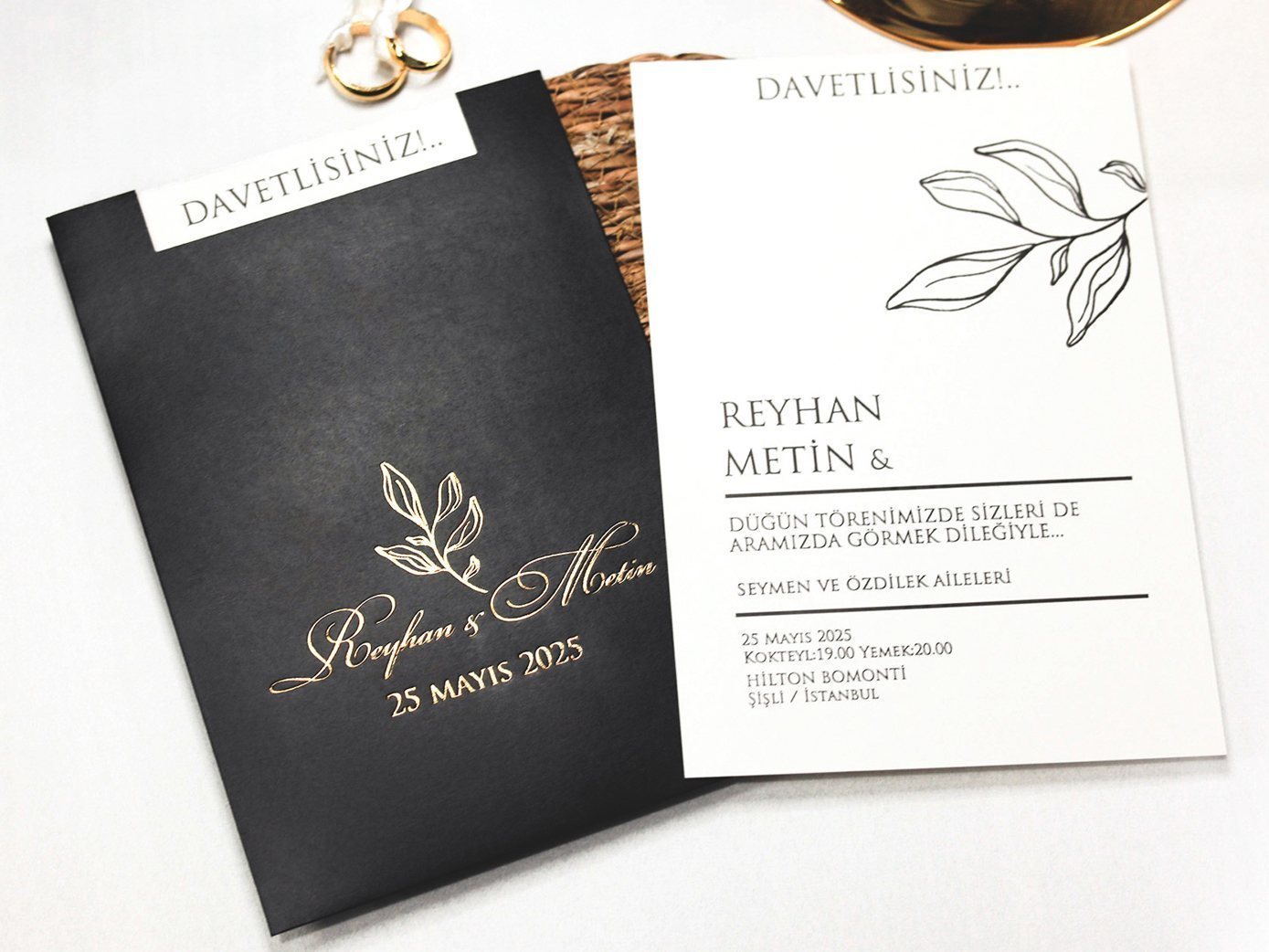 Armoni Davetiye/2405