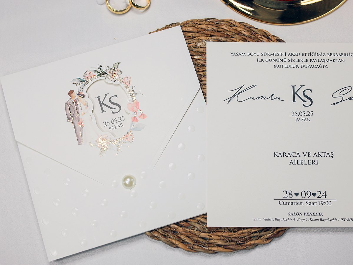 Armoni Davetiye/2409