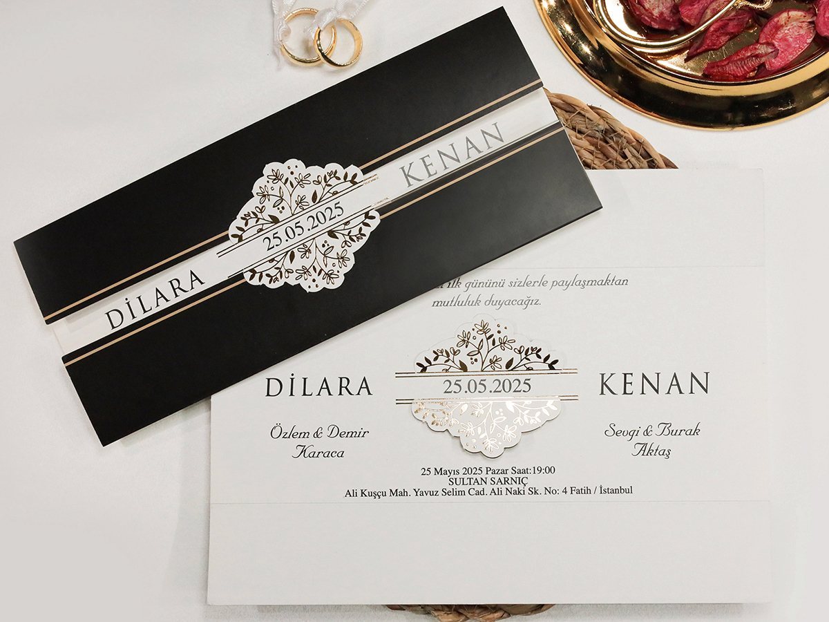 Armoni Davetiye/2489