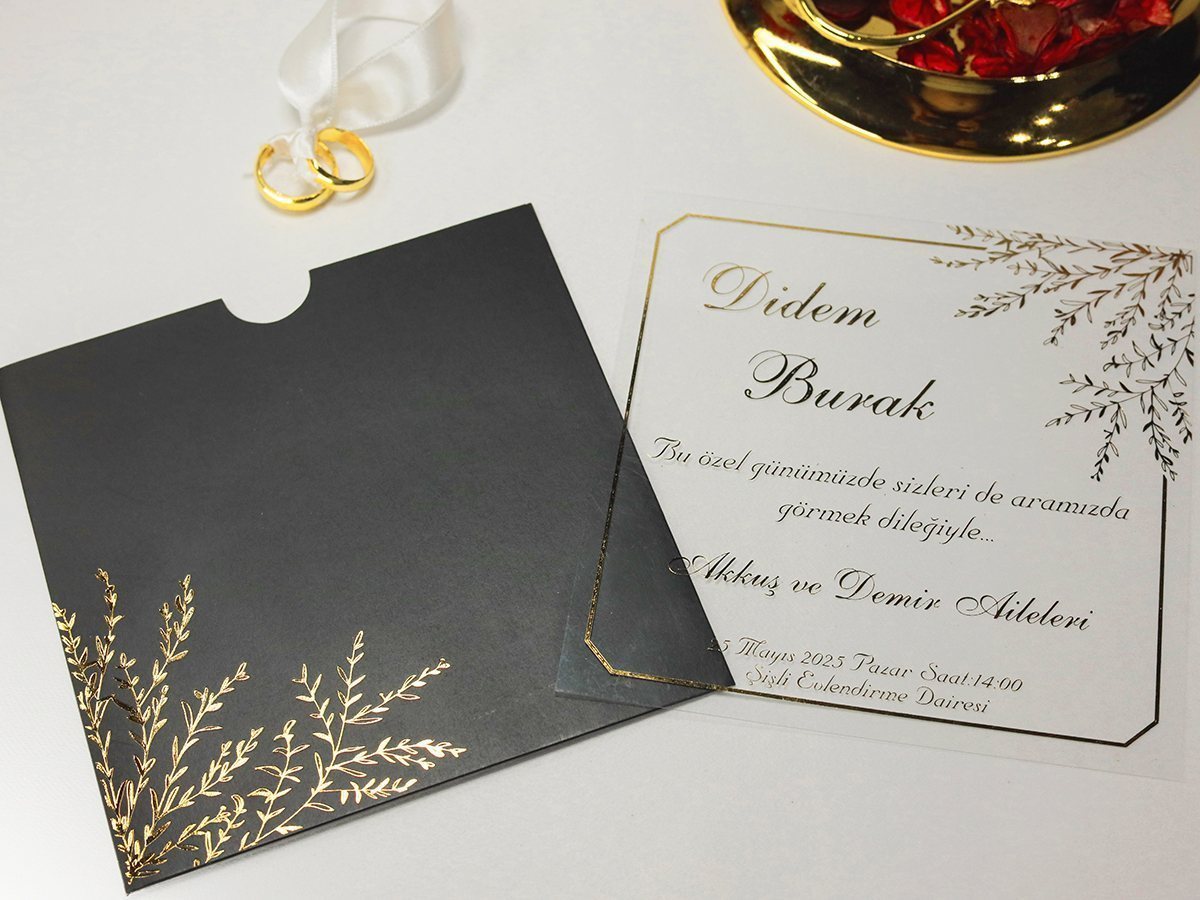 Armoni Davetiye/2456