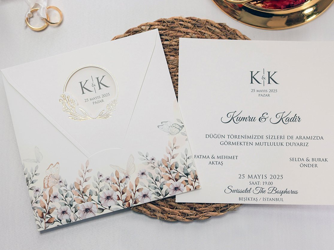 Armoni Davetiye/2443