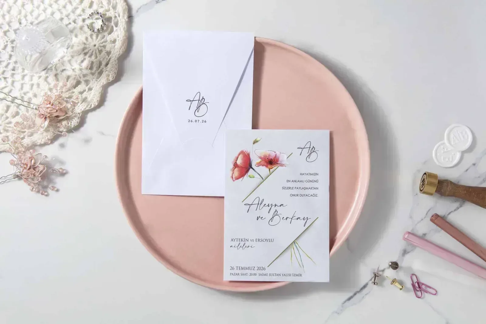 Fenomen Davetiye - 7136