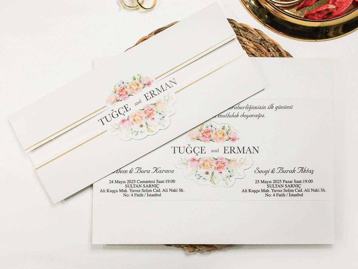 Armoni Davetiye/2490