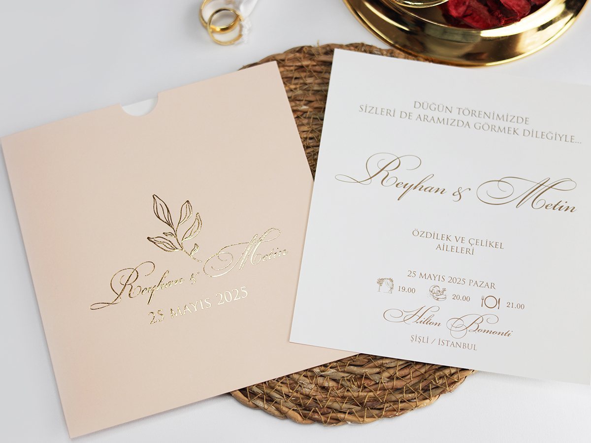 Armoni Davetiye/2461