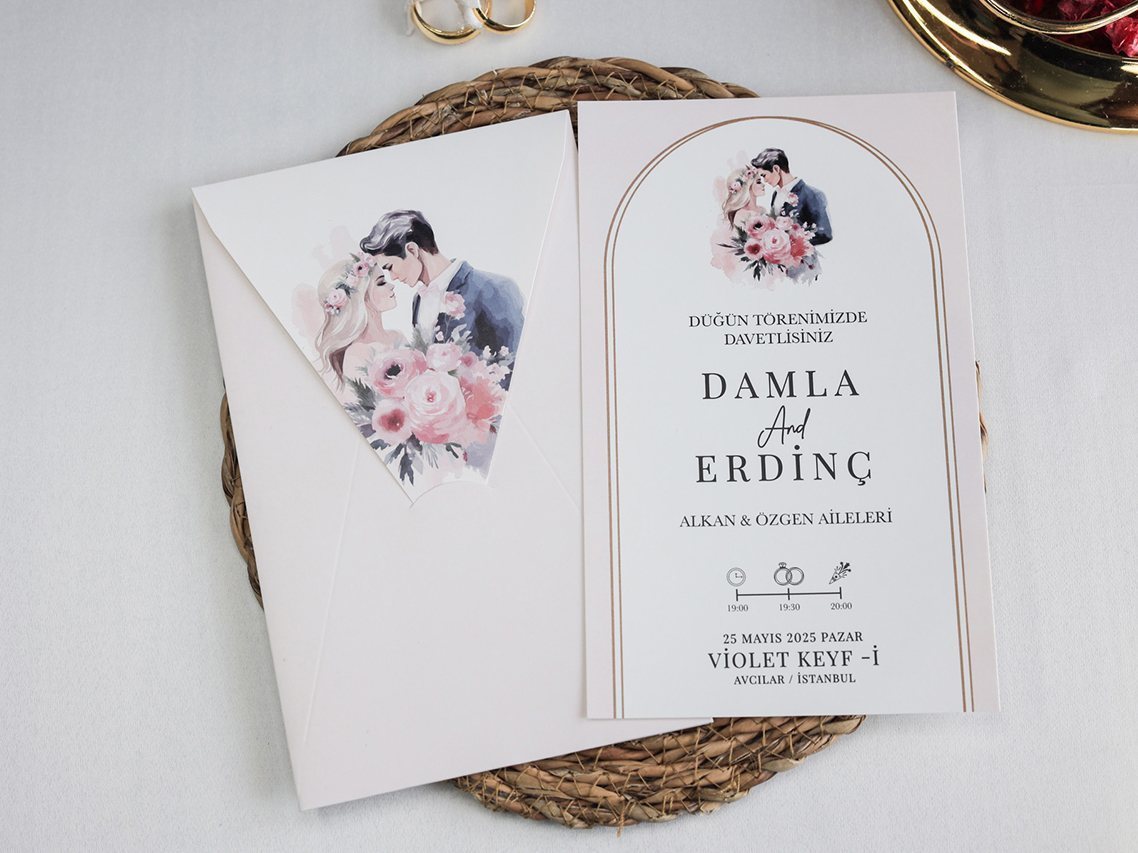 Armoni Davetiye/2484