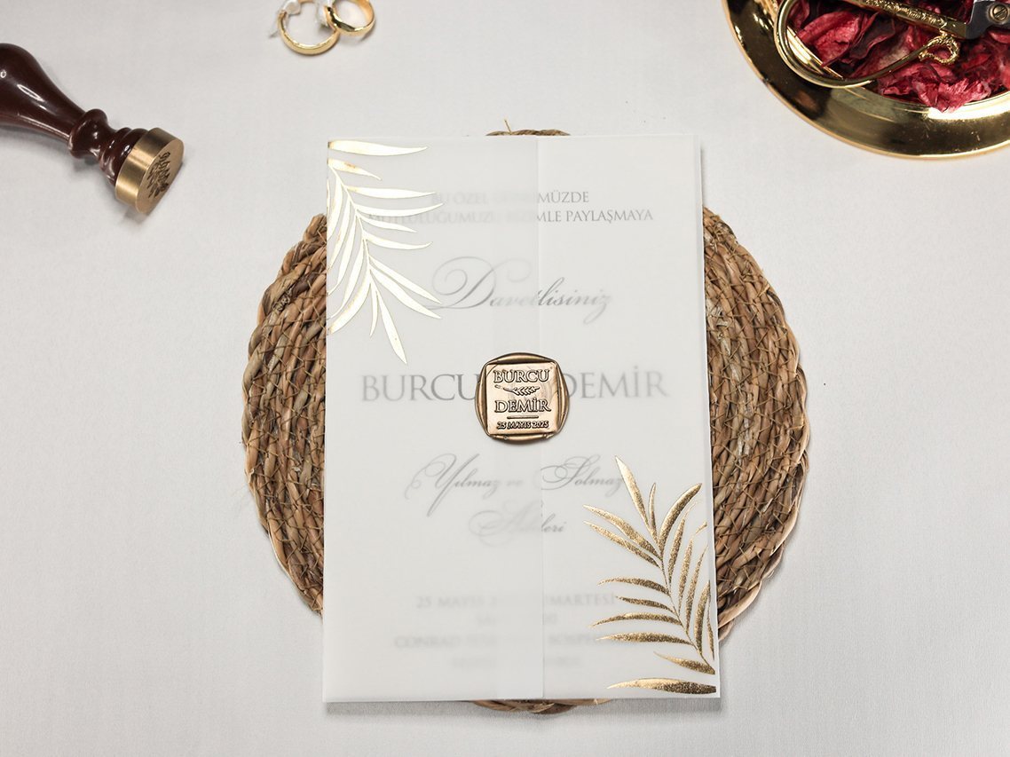 Armoni Davetiye/2451