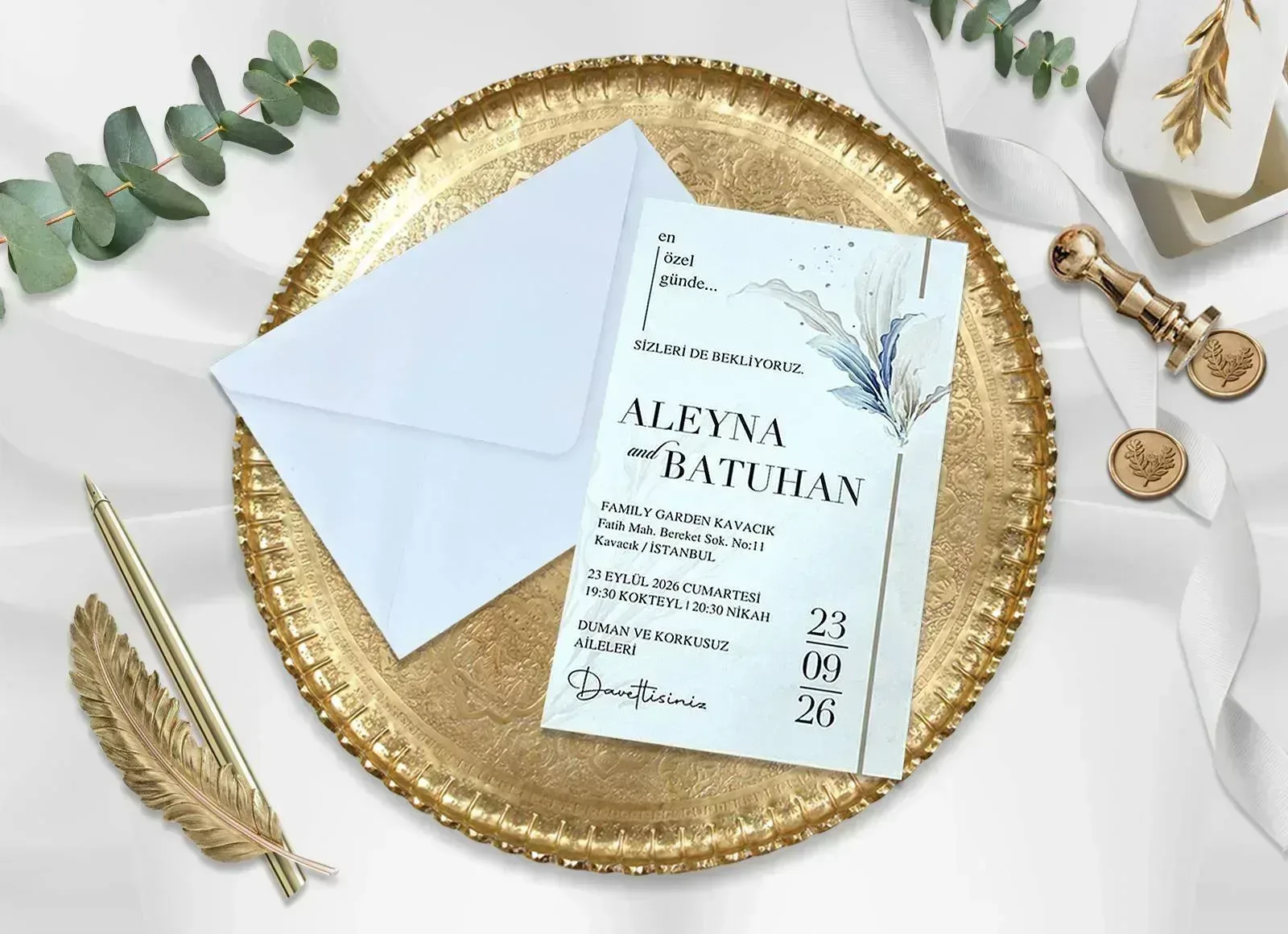 4052 Charisma Mia Davetiye