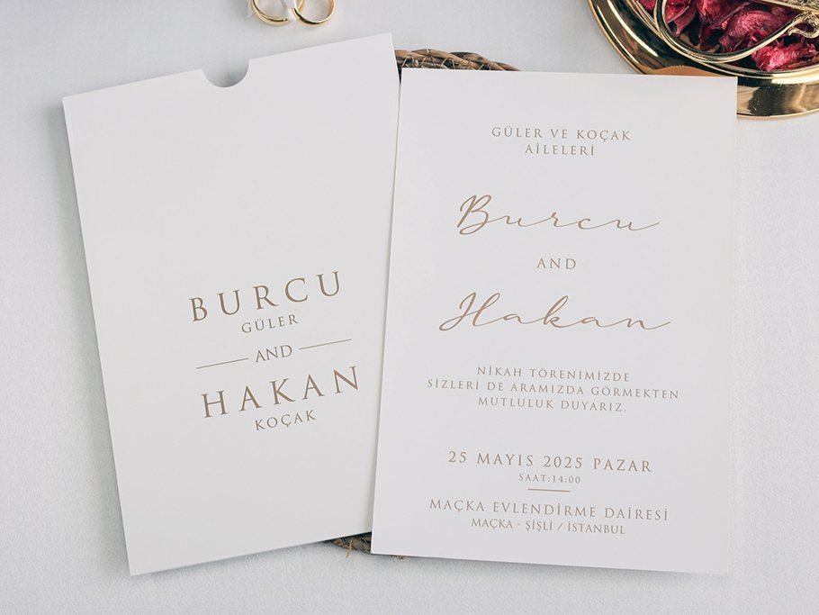 Armoni Davetiye/2460