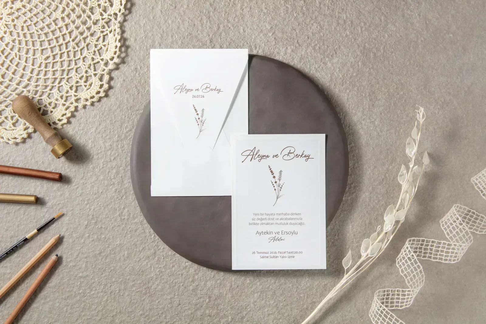 Fenomen Davetiye - 7086