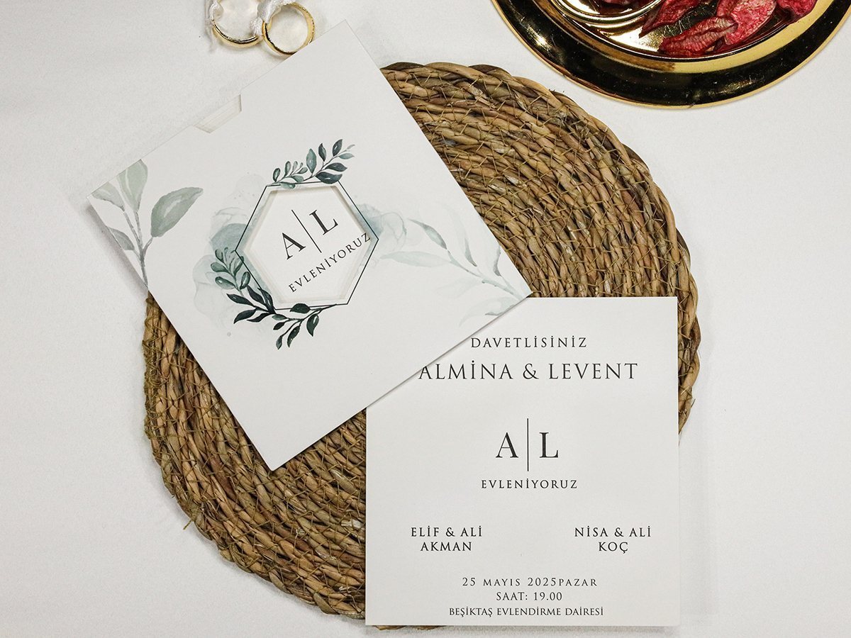 Armoni Davetiye/2514