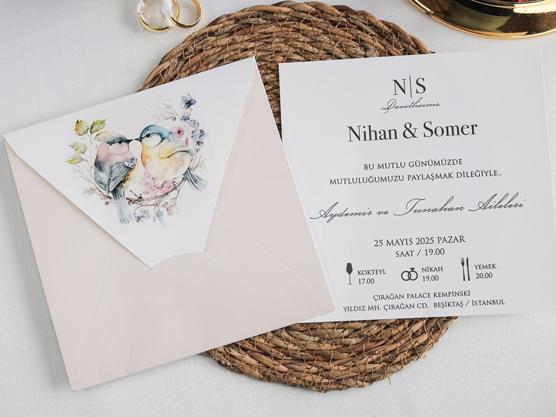 Armoni Davetiye/2494