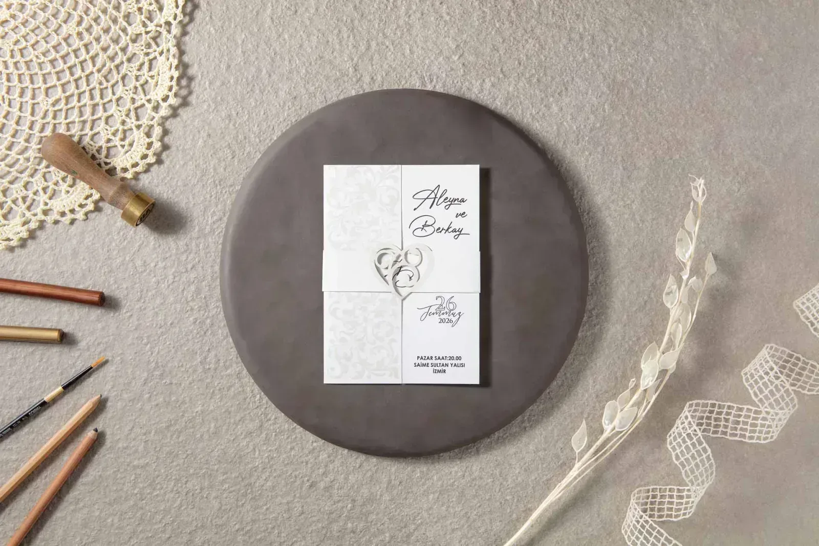 Fenomen Davetiye - 7125