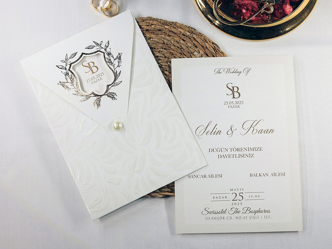 Armoni Davetiye/2406