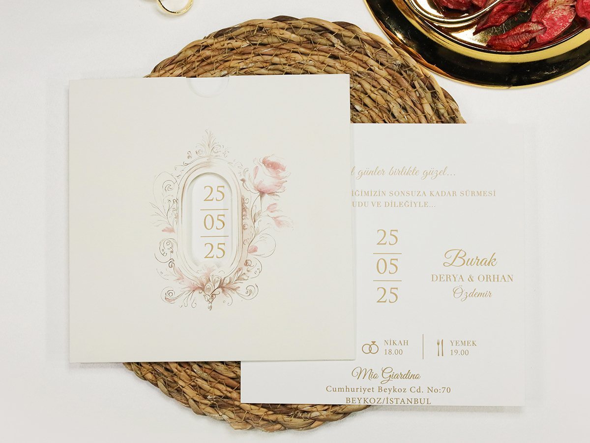 Armoni Davetiye/2482