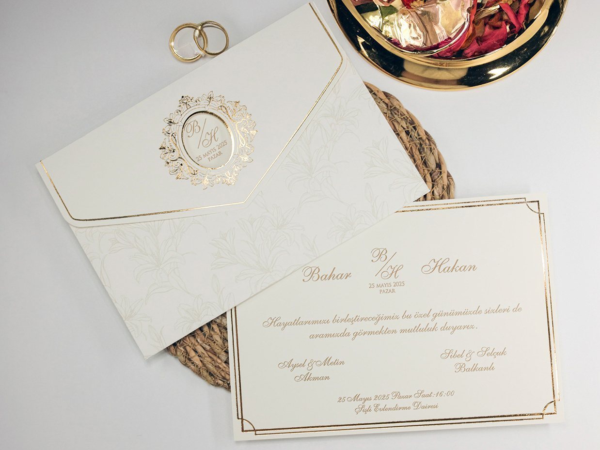 Armoni Davetiye/2408