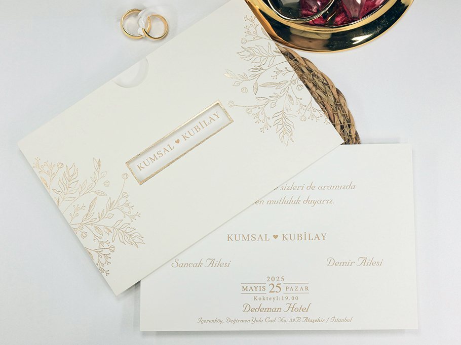 Armoni Davetiye/2421