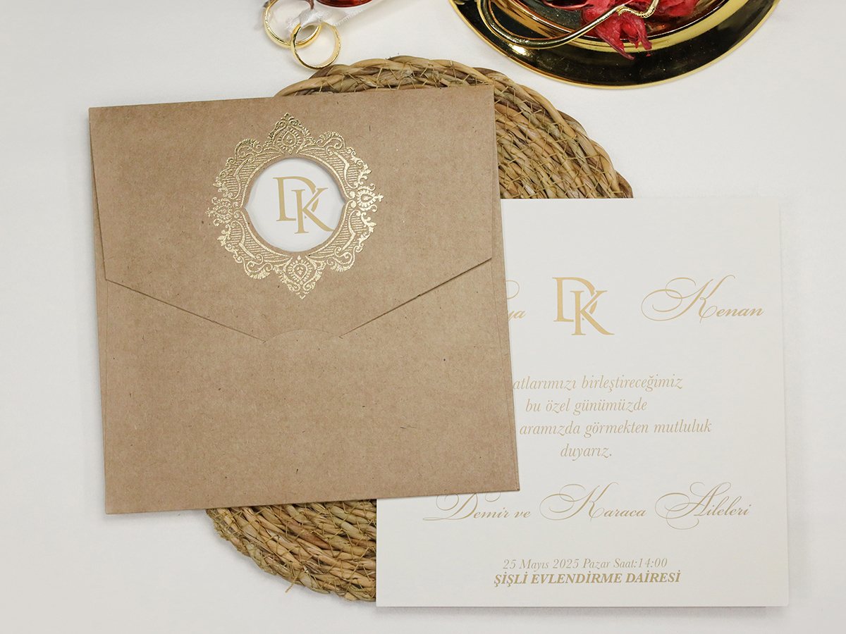 Armoni Davetiye/2431