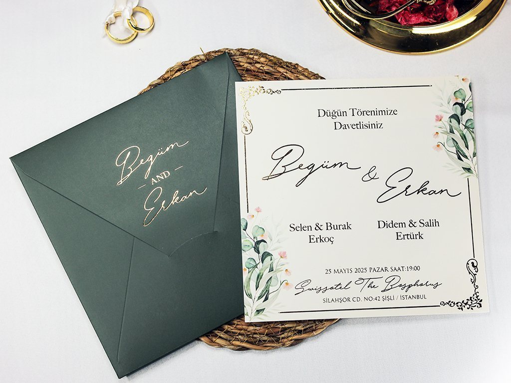 Armoni Davetiye/2438