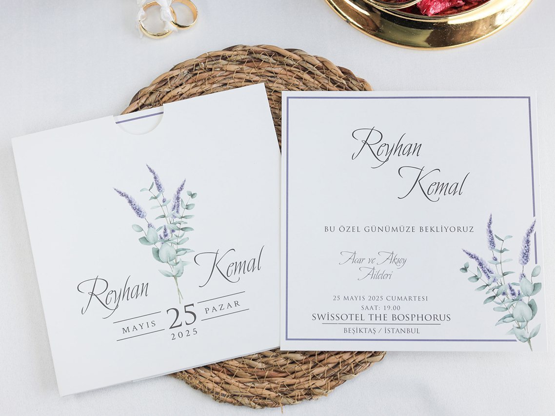 Armoni Davetiye/2495