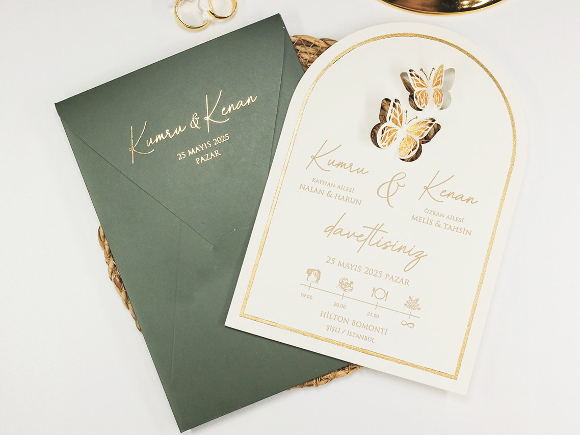 Armoni Davetiye/2448