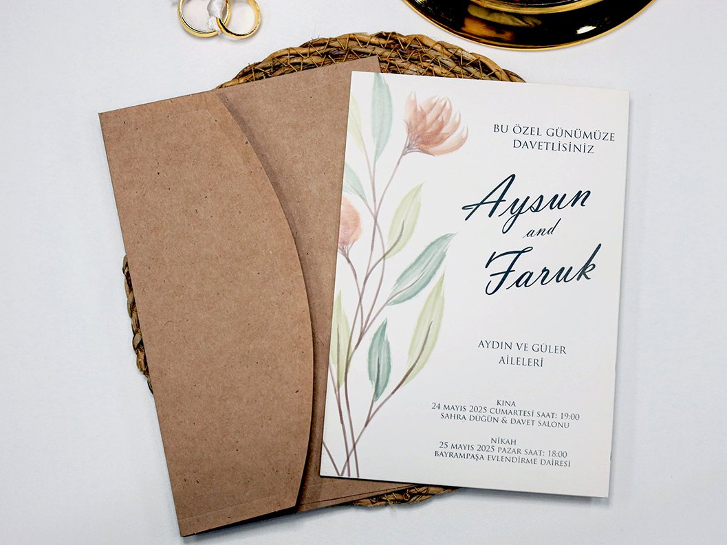 Armoni Davetiye/2517