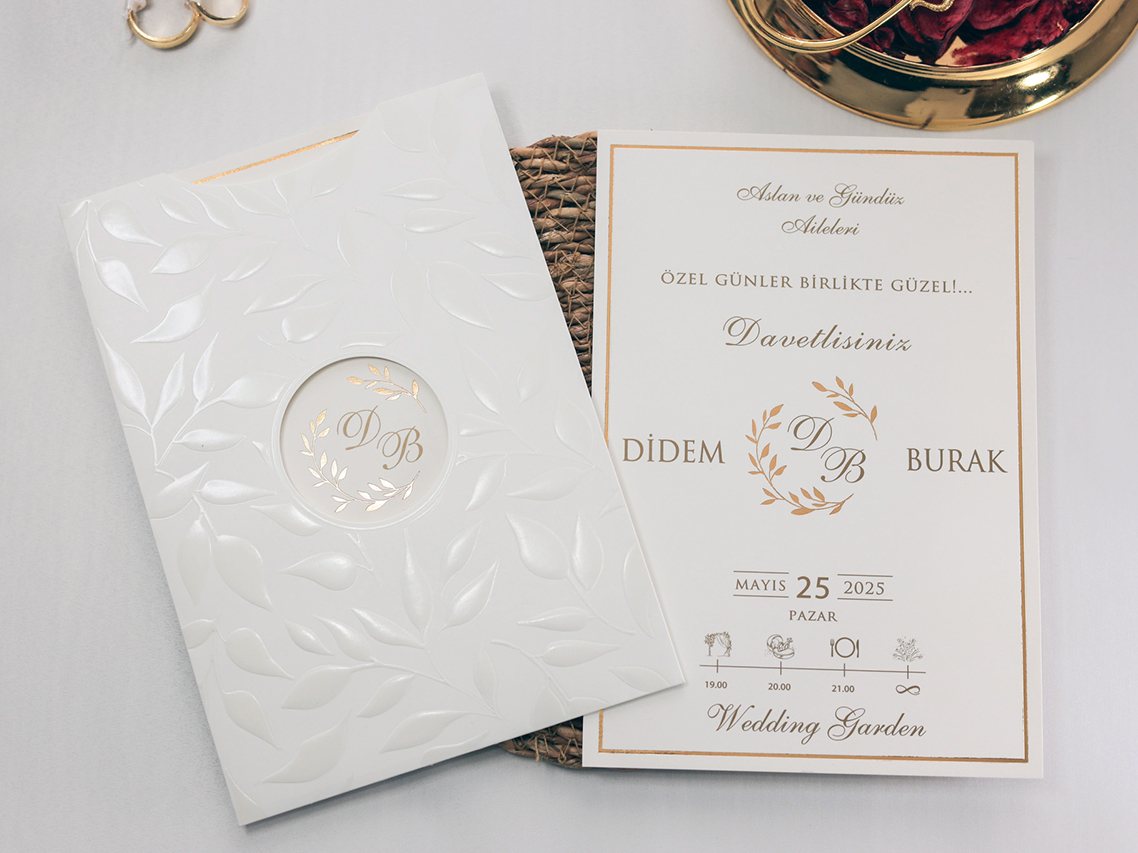 Armoni Davetiye/2454