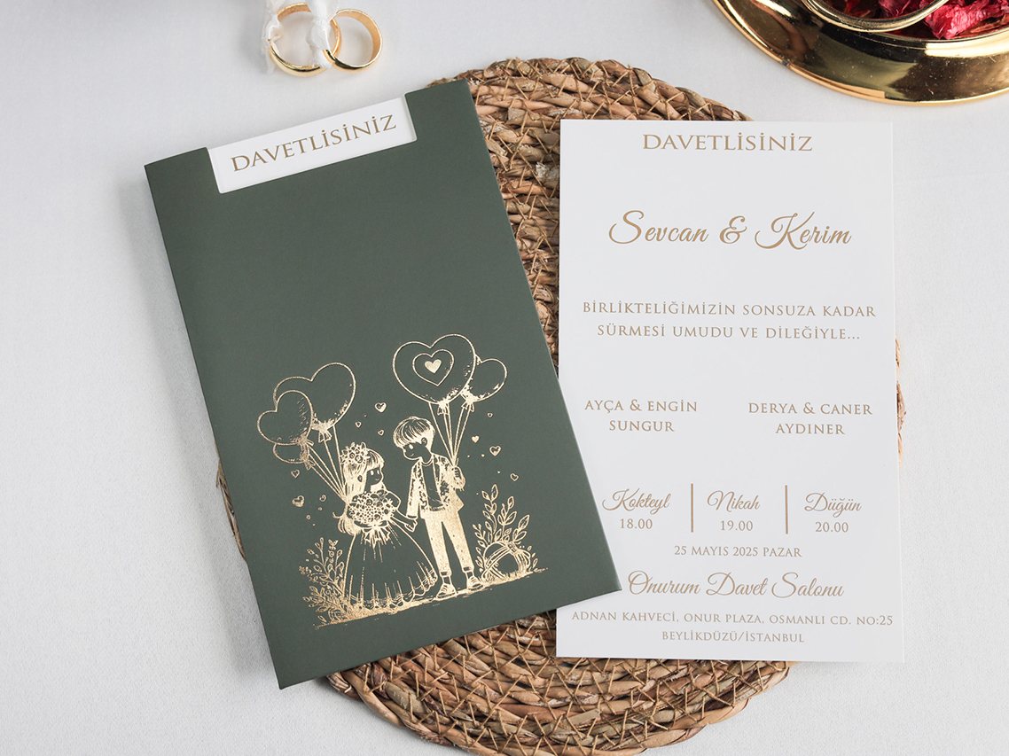 Armoni Davetiye/2485