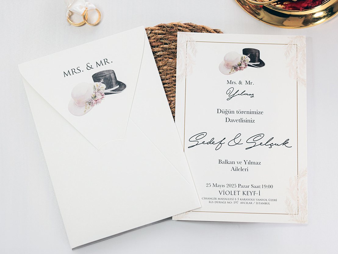 Armoni Davetiye/2446