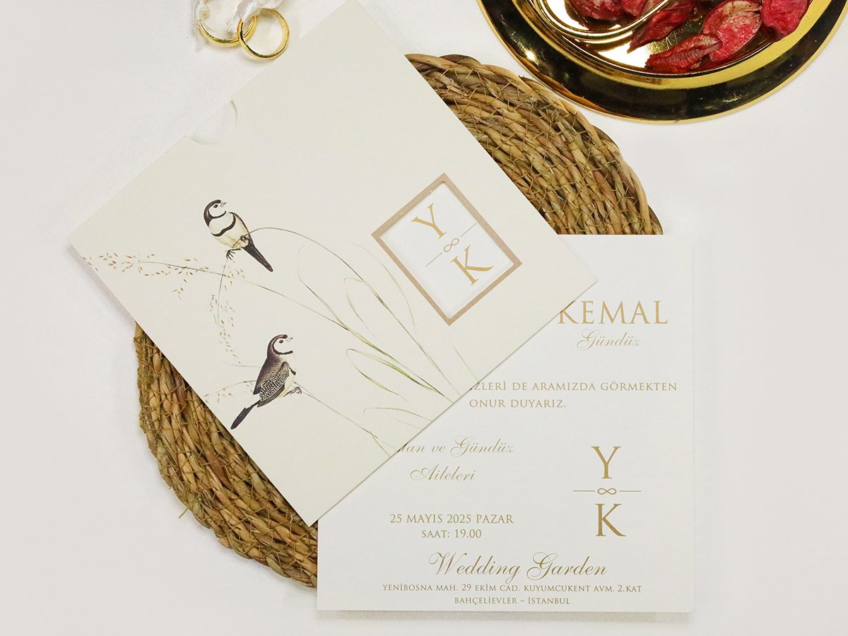 Armoni Davetiye/2507