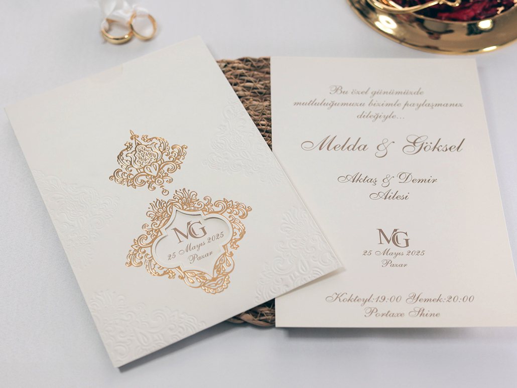 Armoni Davetiye/2441