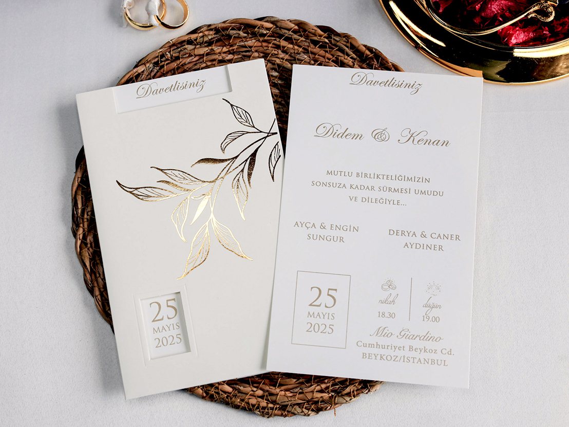 Armoni Davetiye/2487