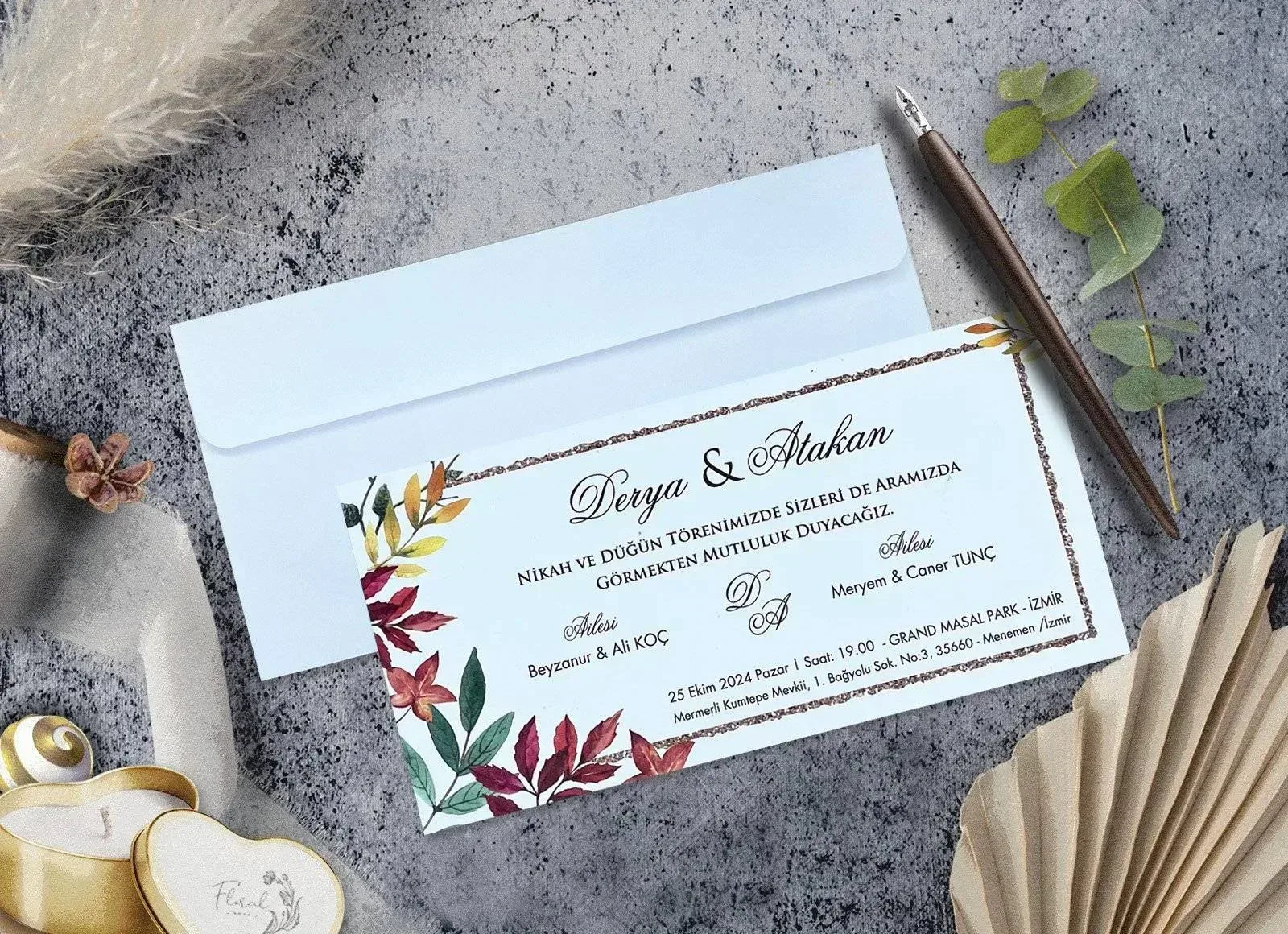 7097 Elegance Yeni Davetiye