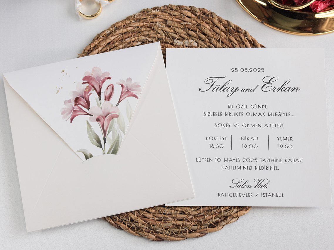 Armoni Davetiye/2470