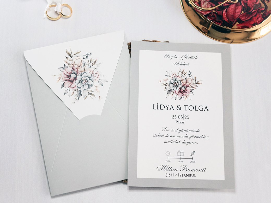 Armoni Davetiye/2450