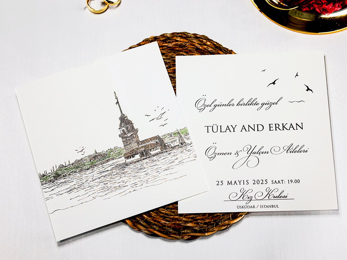 Armoni Davetiye/2423