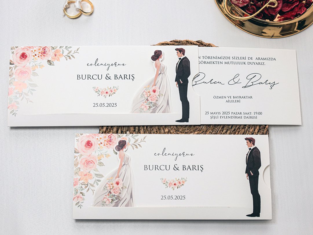 Armoni Davetiye/2445