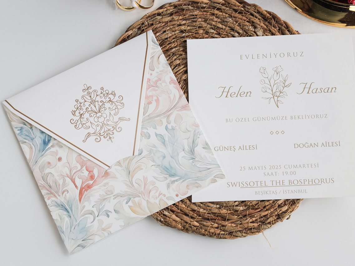 Armoni Davetiye/2493