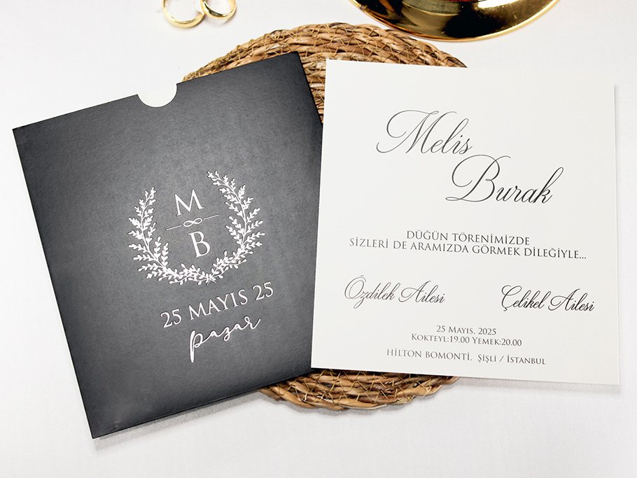 Armoni Davetiye/2419