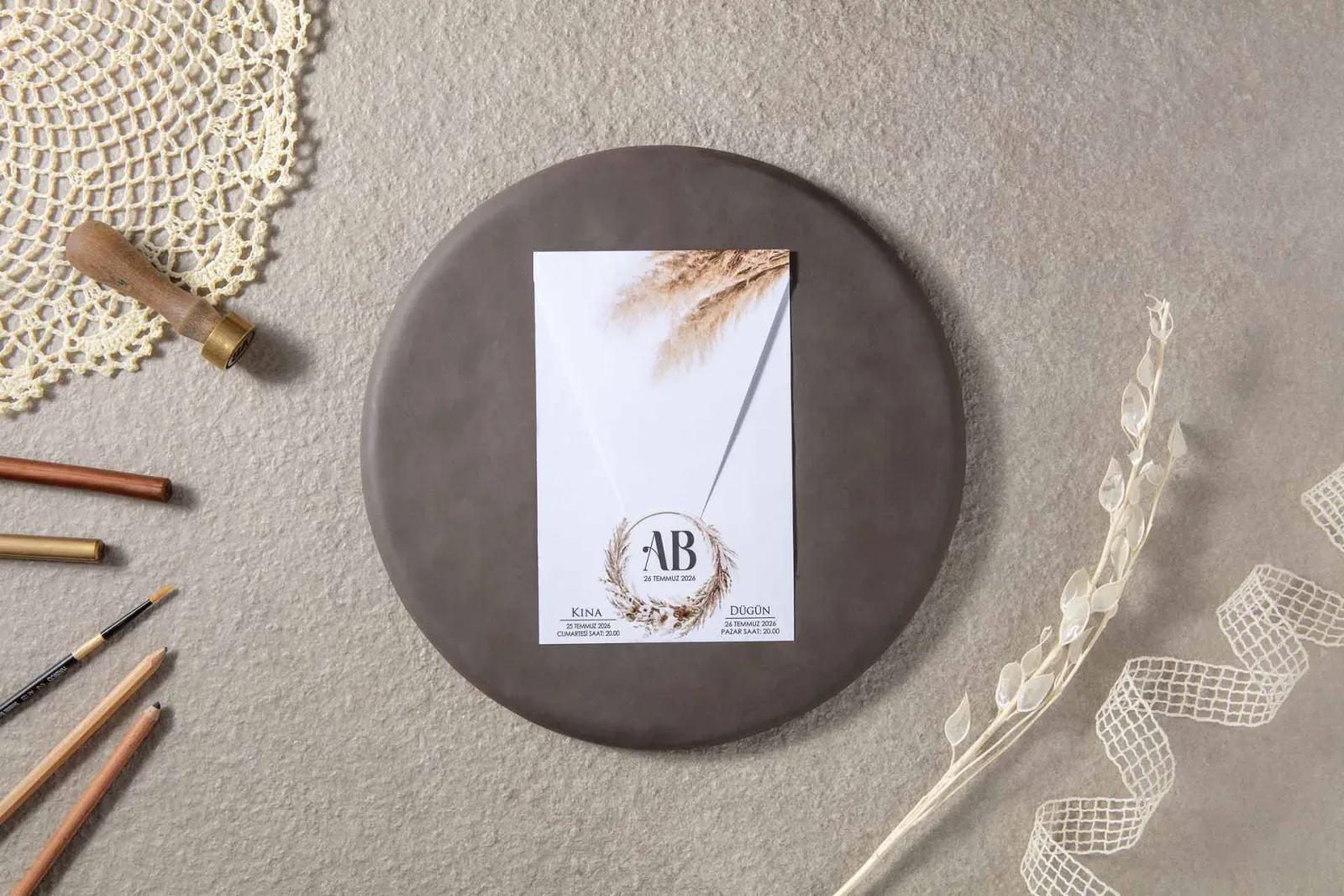 Fenomen Davetiye - 7127