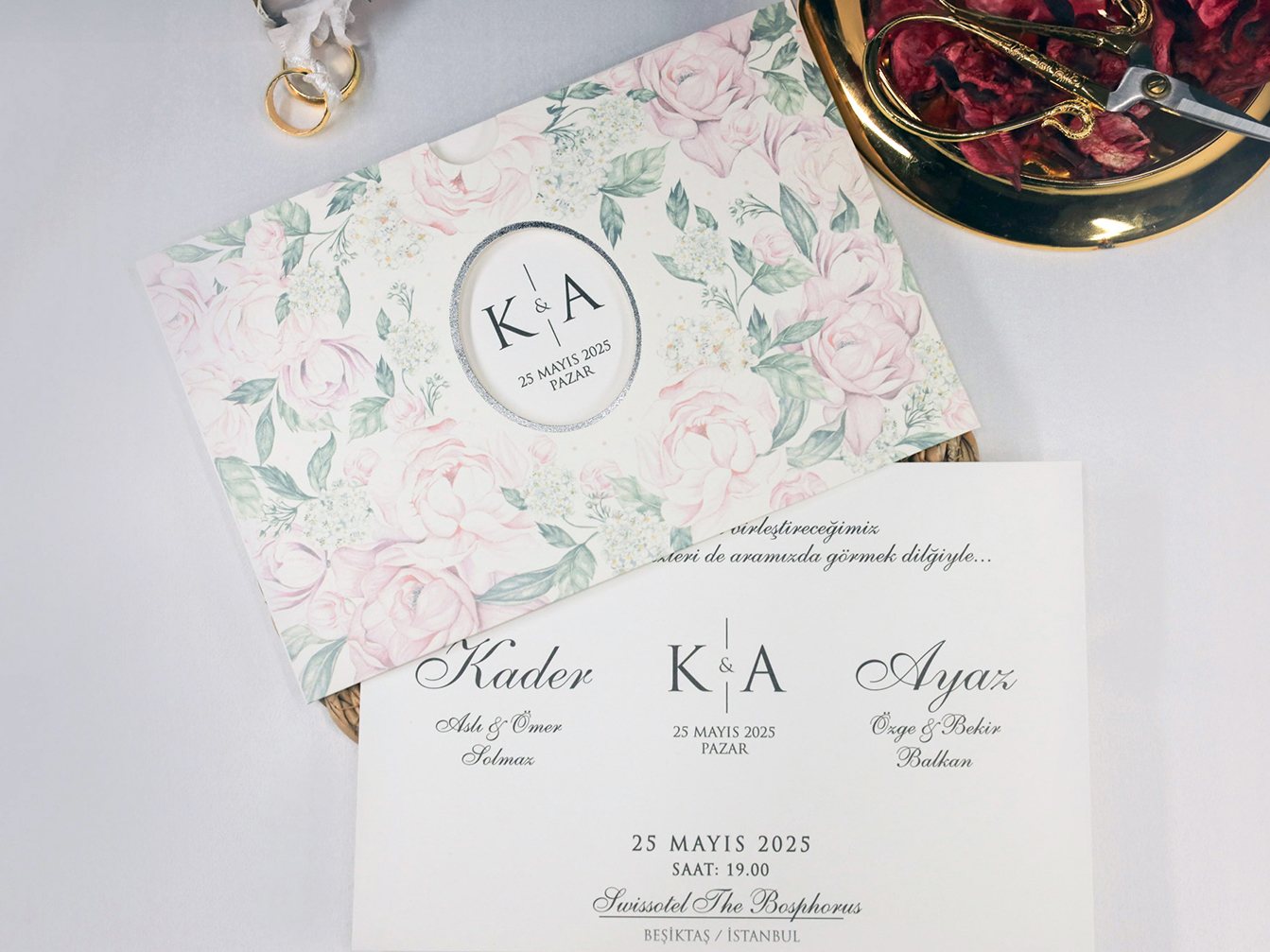 Armoni Davetiye/2401