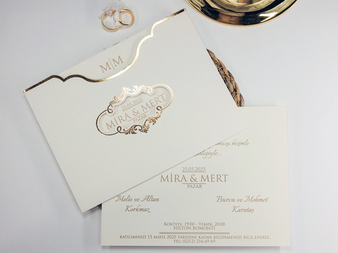 Armoni Davetiye/2447