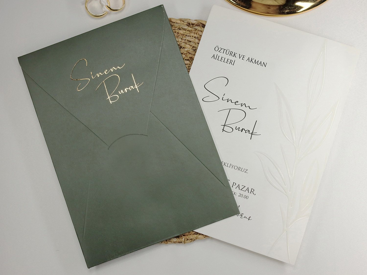 Armoni Davetiye/2412 Mühürsüz