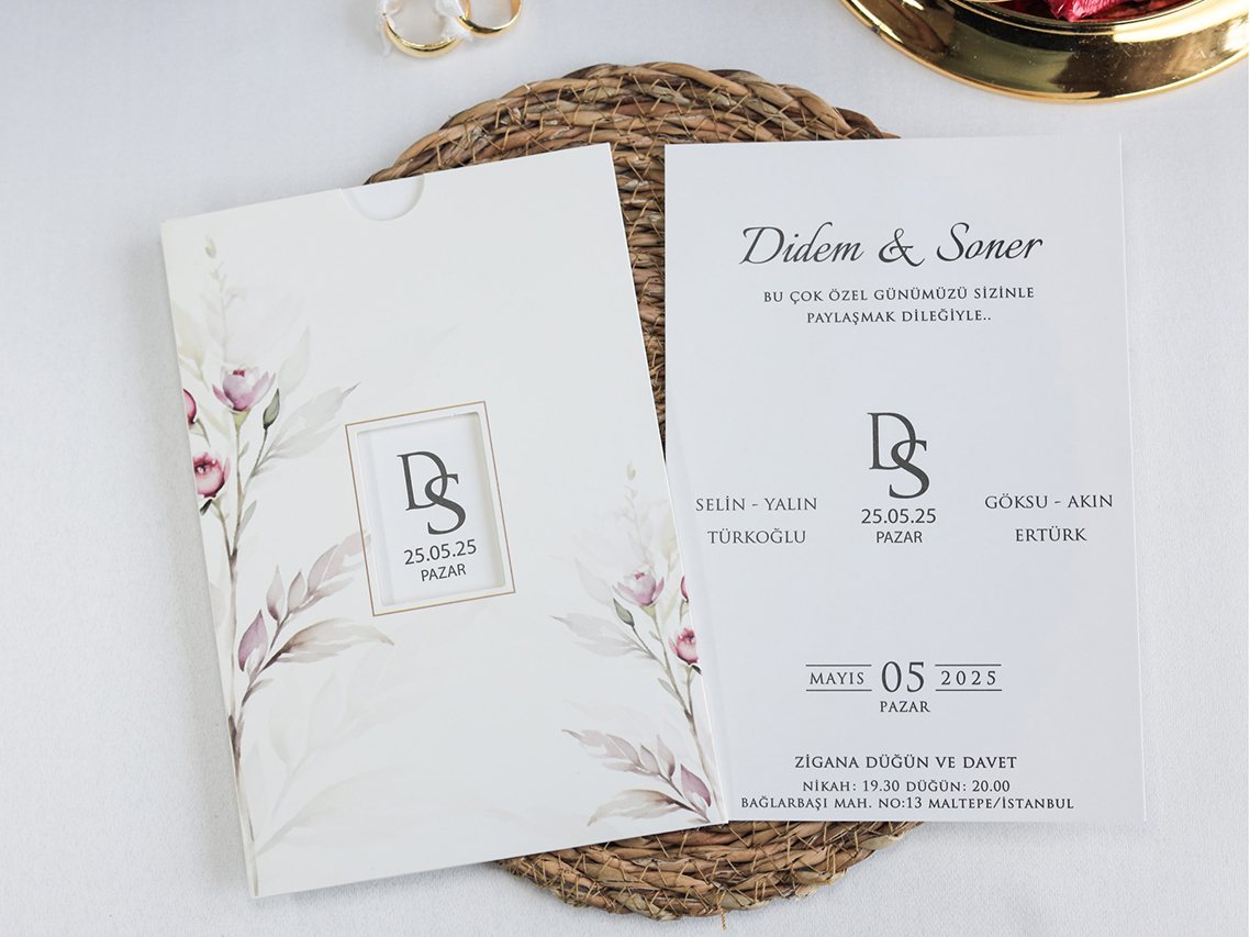 Armoni Davetiye/2477