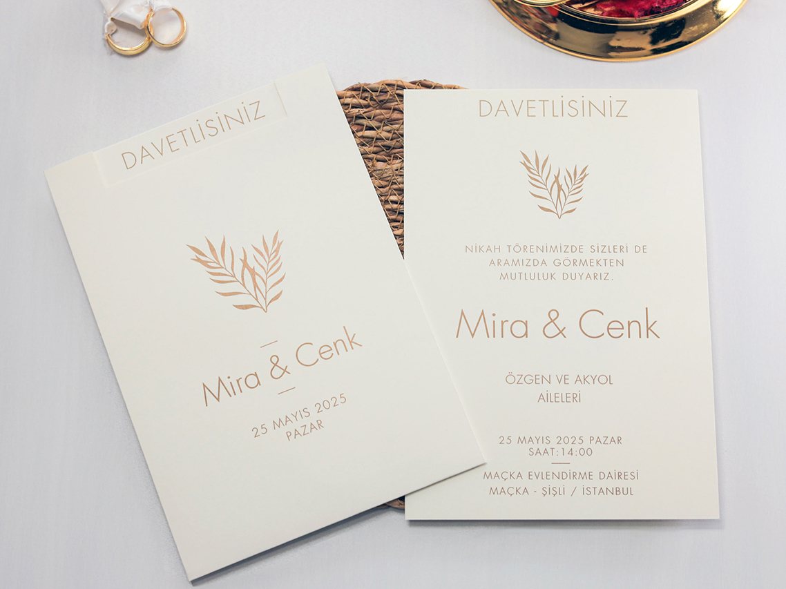 Armoni Davetiye/2434