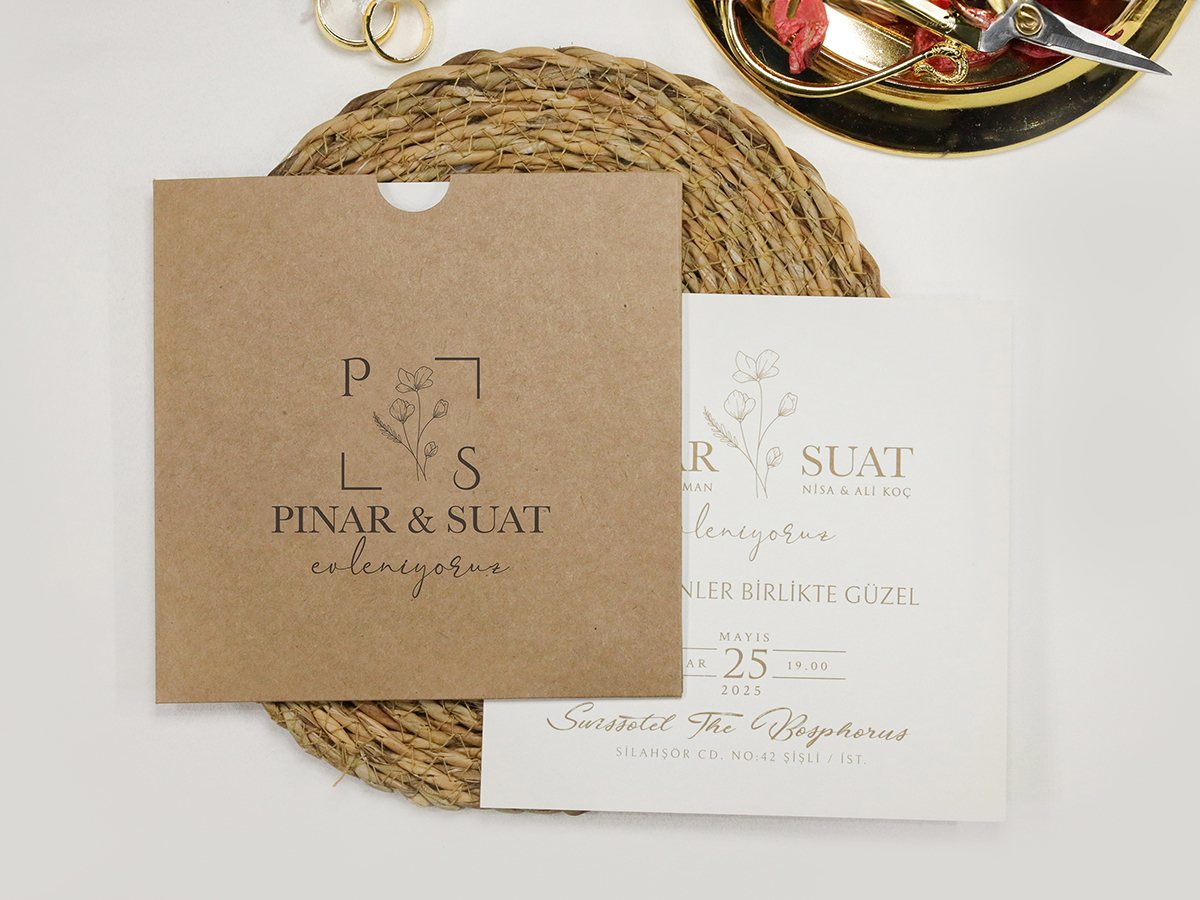 Armoni Davetiye/2473