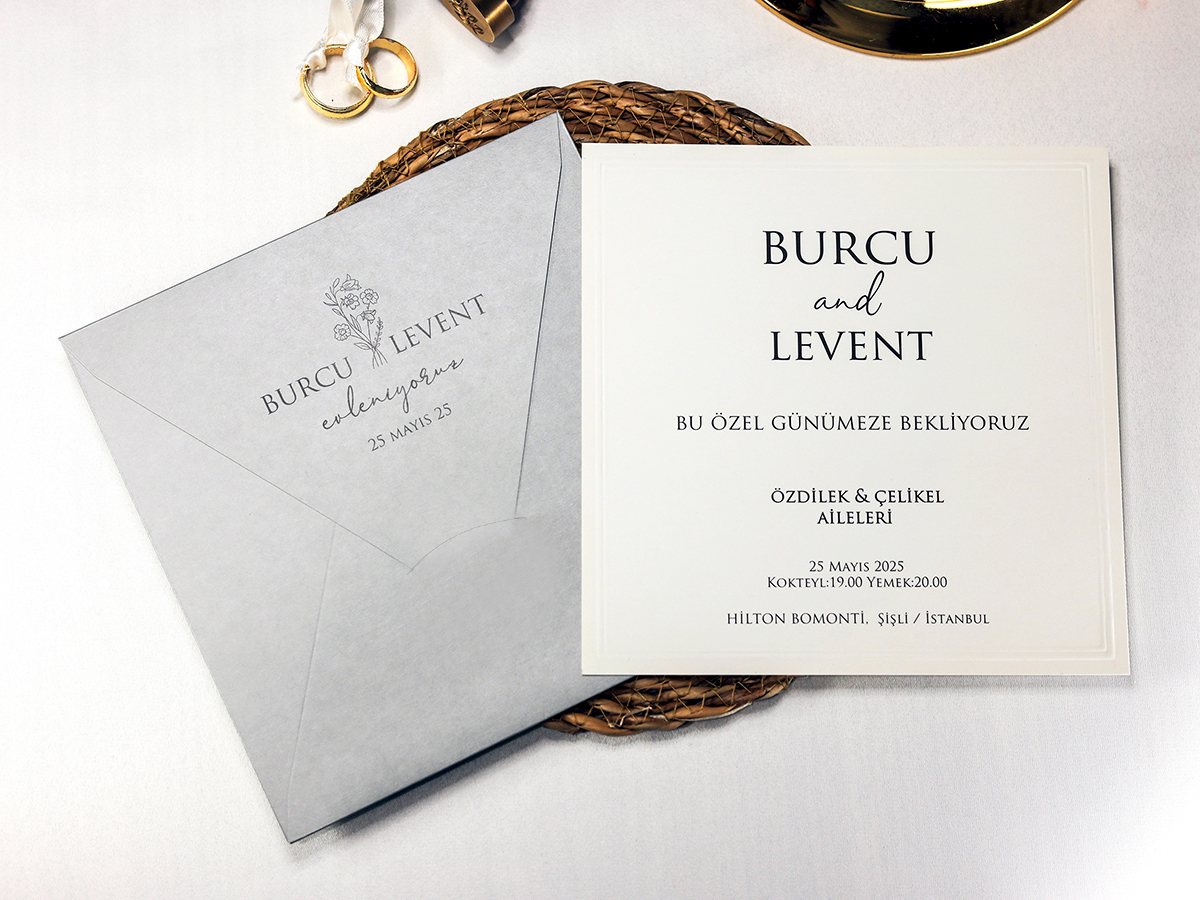 Armoni Davetiye/2430