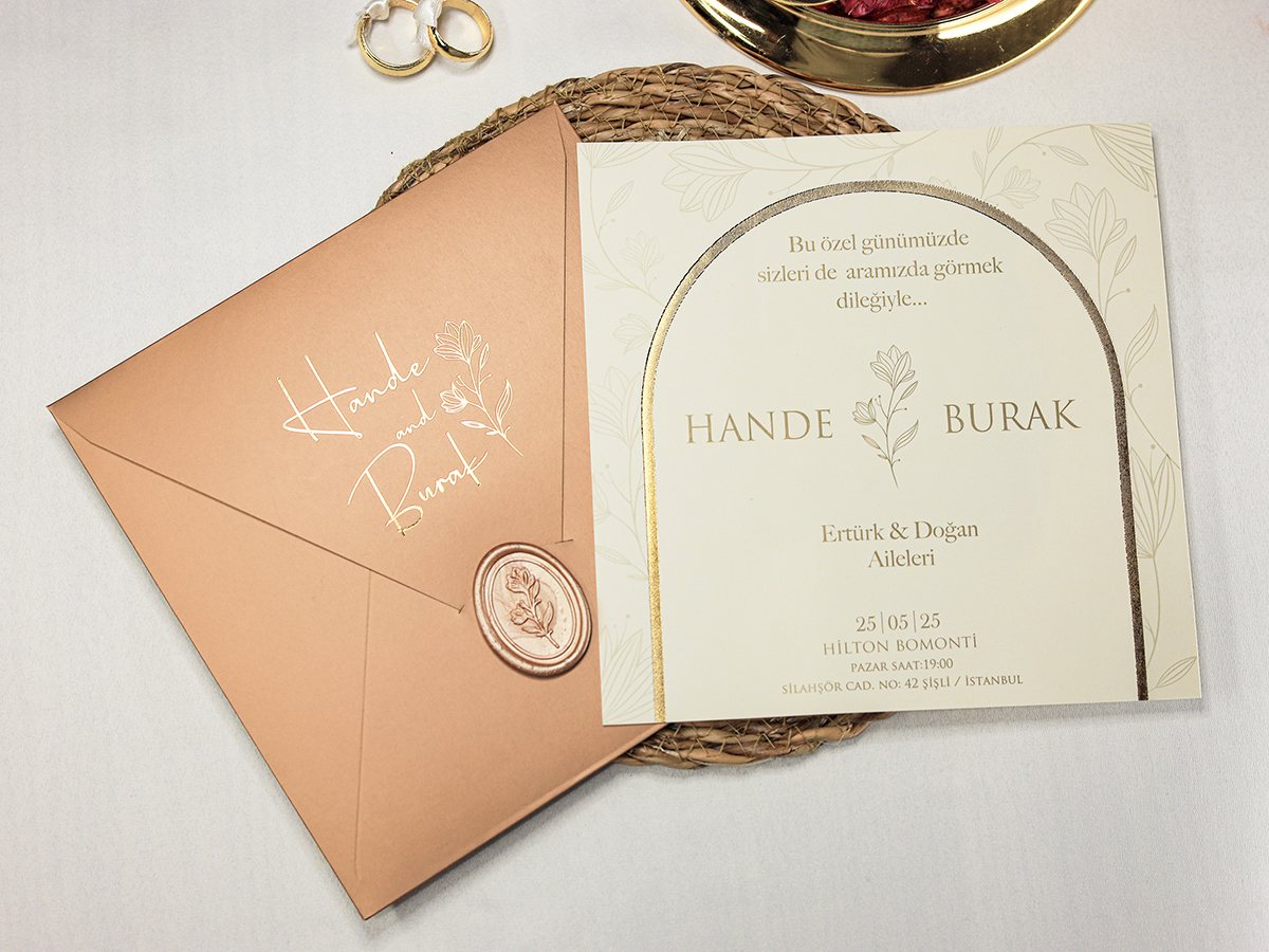 Armoni Davetiye/2422